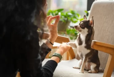 Taking care of dog for beginner