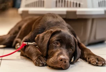 signs of sick dog