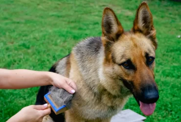 how to stop german shepherd shedding