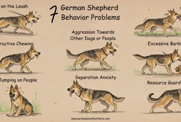 behavior issues with German Shepherds