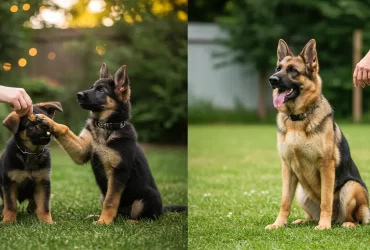 best age to train a german shepherd