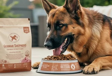 best dog food for german shepherds with skin allergies