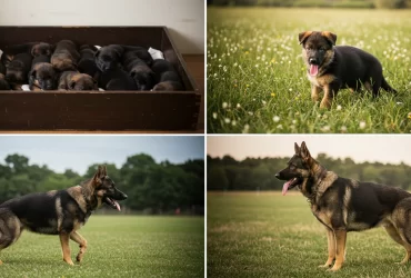 average lifespan of a german shepherd