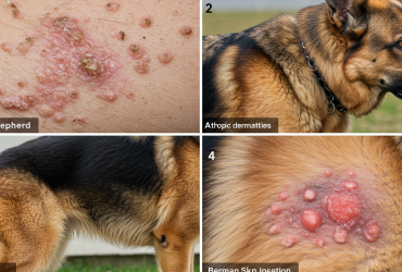 skin problems in german shepherd