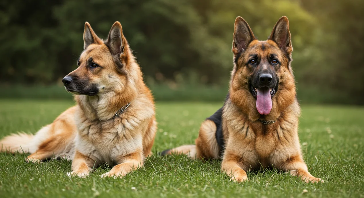 Alsatian Dog vs German Shepherd: Key Differences - Pet Paws & Feathers