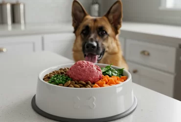 best dog food for german shepherd puppy