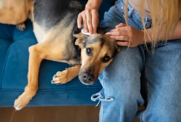 how to clean german shepherd ears