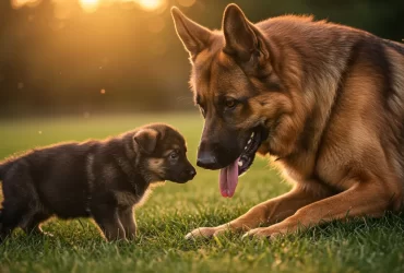 female german shepherd reproduction cycle