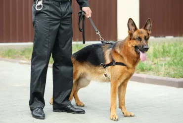 how to train my german shepherd like a police dog