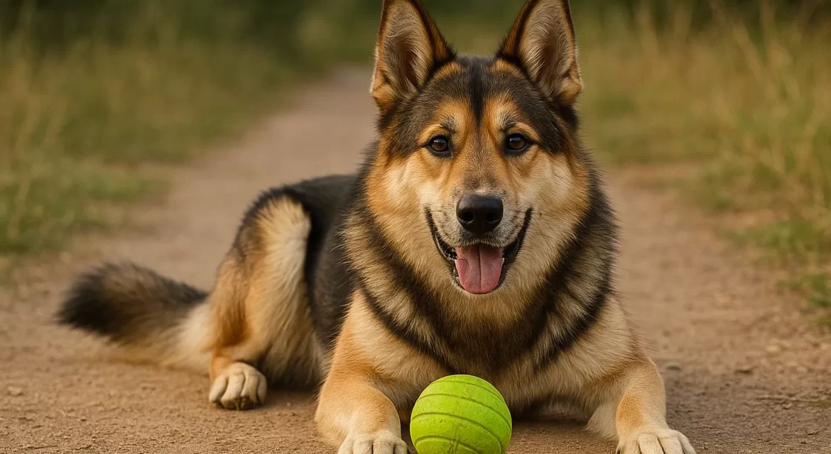 german shepherd and alaskan malamute mix