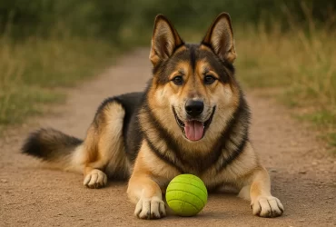 german shepherd and alaskan malamute mix