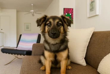 German Shepherd Chihuahua Mix
