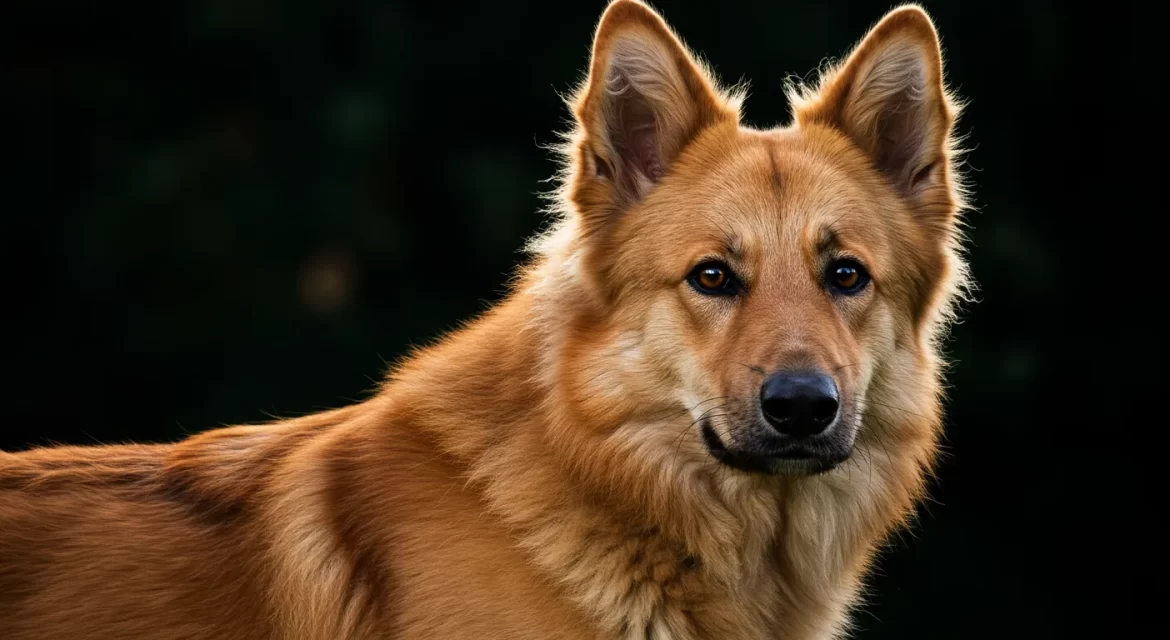 Golden Shepherd dog
