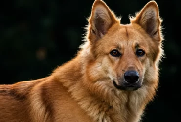 Golden Shepherd dog