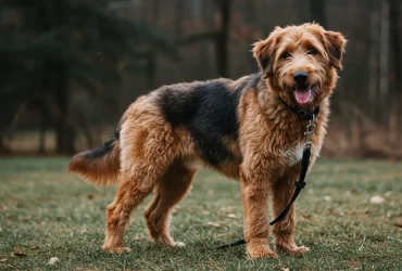 German Shepherd and Poodle Mix