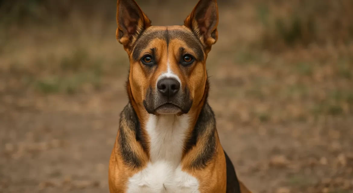 german shepherd and pit bull mix