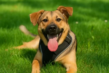 german shepherd and labrador mix
