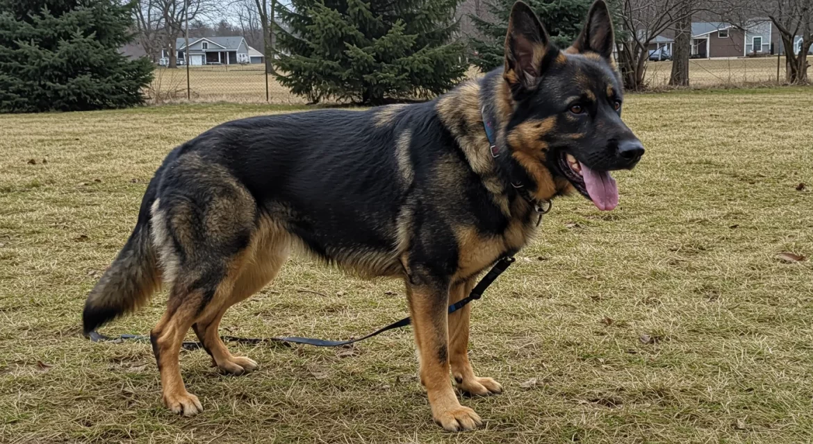 german shepherd and rottweiler mix breed