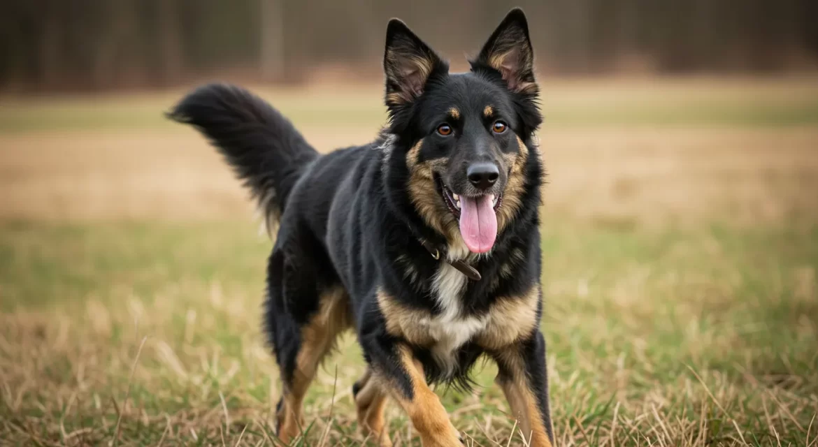 german shepherd and border collie mix
