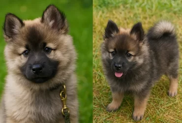german shepherd and pomeranian mix