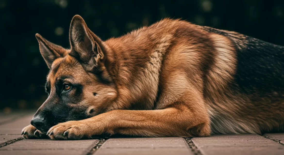 german shepherd elbow dysplasia signs