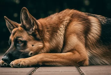 german shepherd elbow dysplasia signs