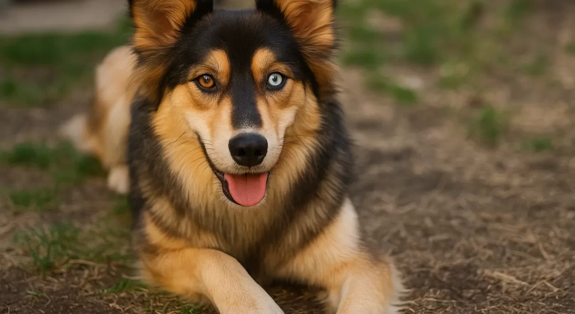 german shepherd siberian husky mix