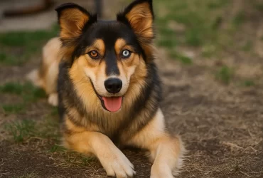 german shepherd siberian husky mix