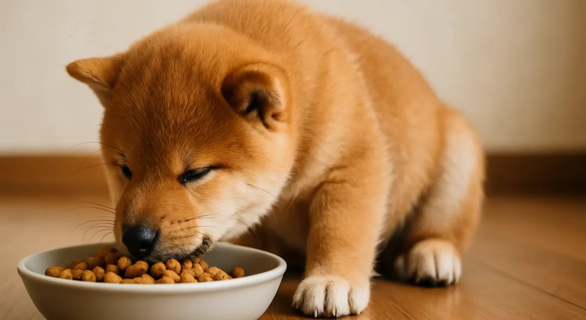 shiba inu puppy food
