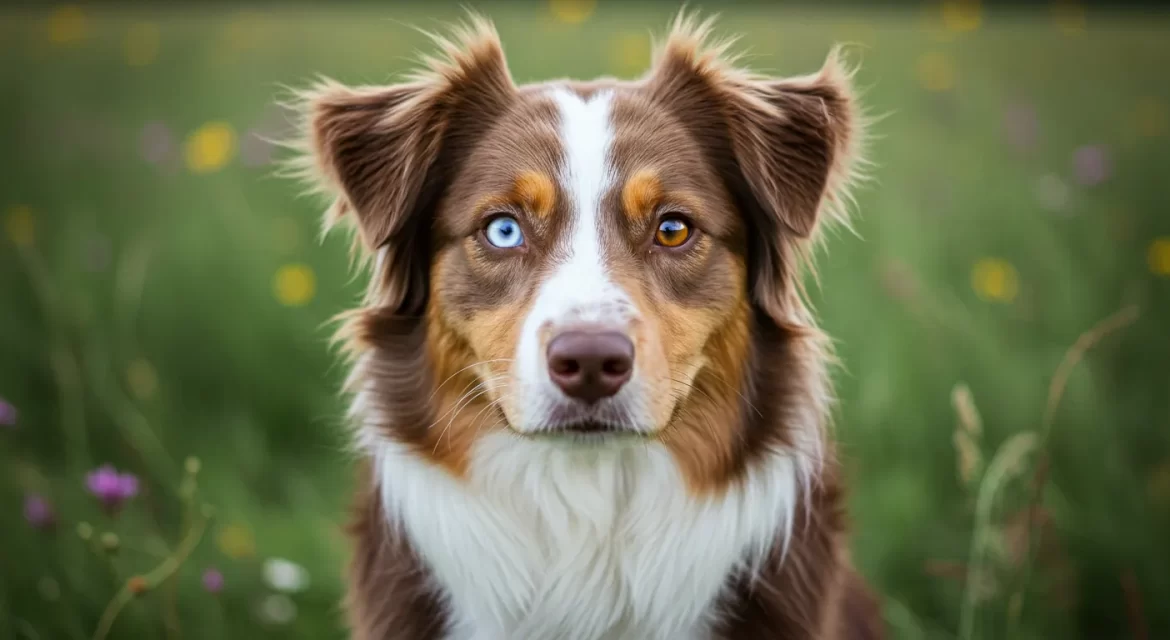 what is heterochromia in dogs