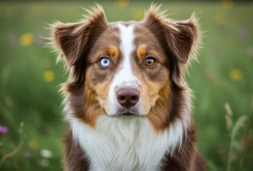 what is heterochromia in dogs