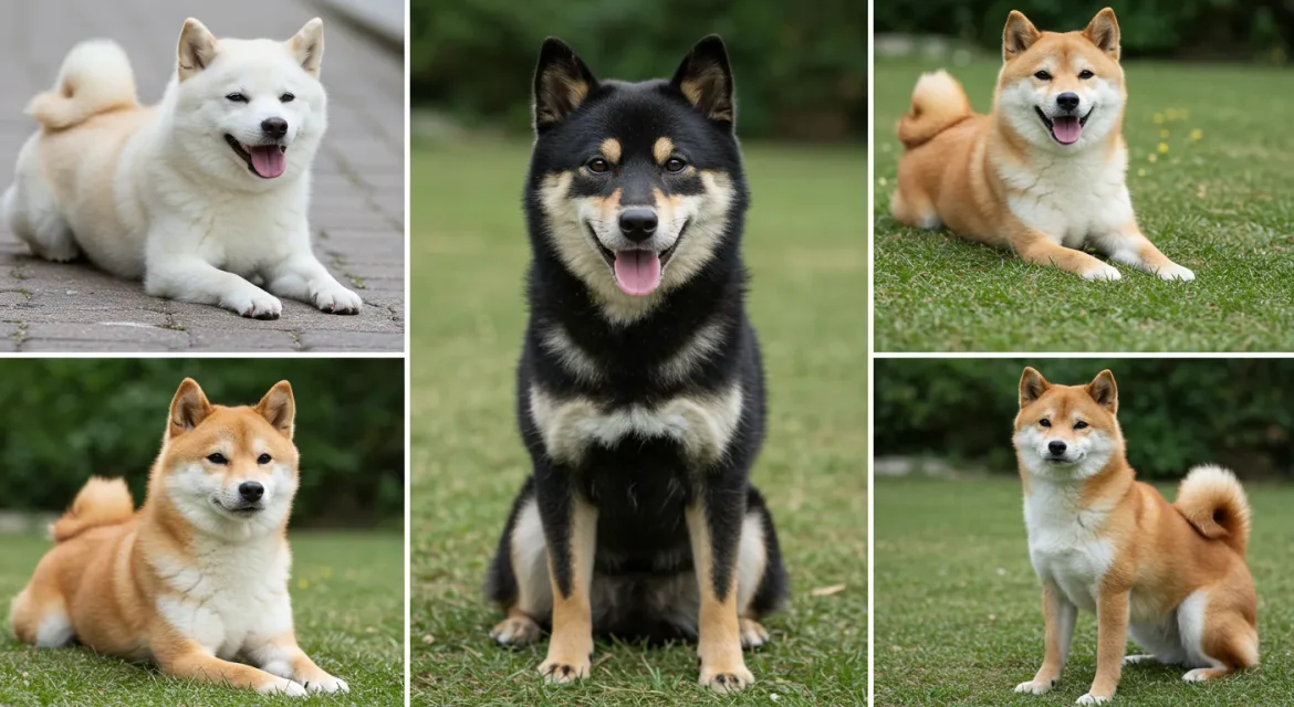 shiba inu coat types