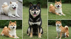shiba inu coat types