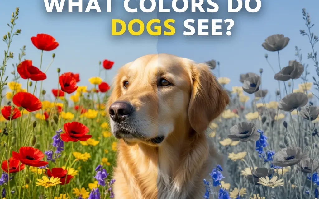 what color does dog see