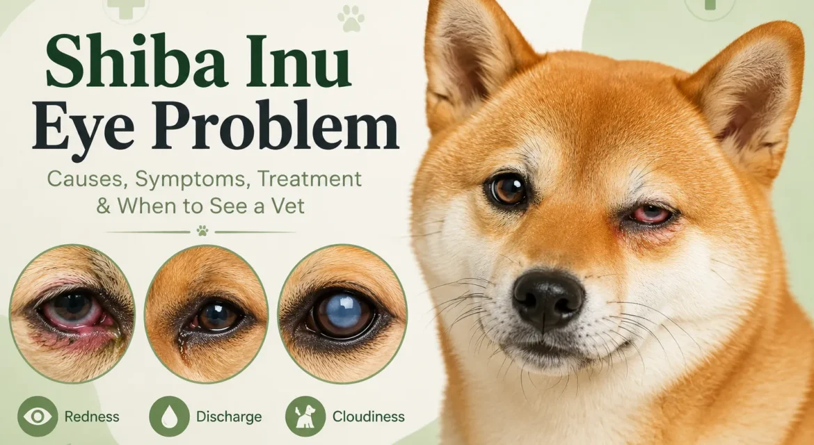 eye conditions in shibas