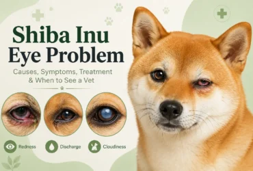 eye conditions in shibas
